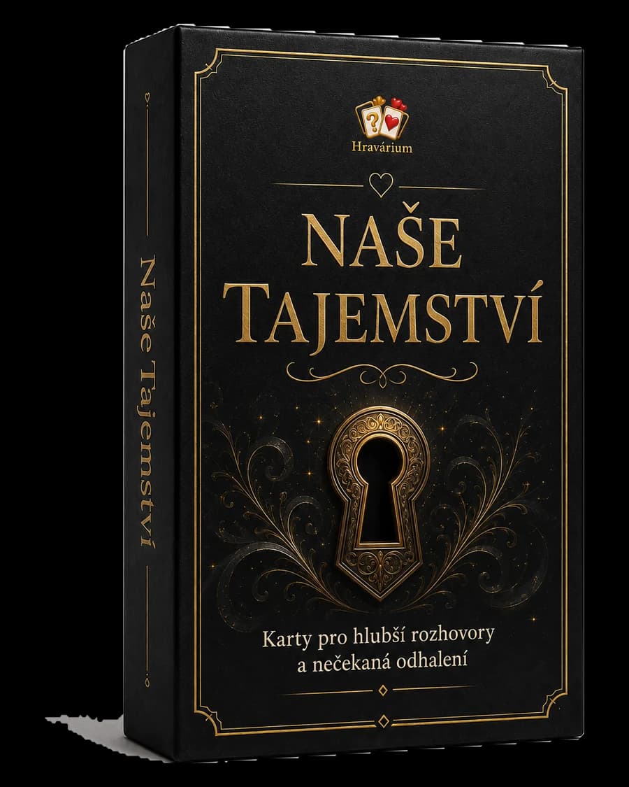 Krabička hry Naše Tajemství