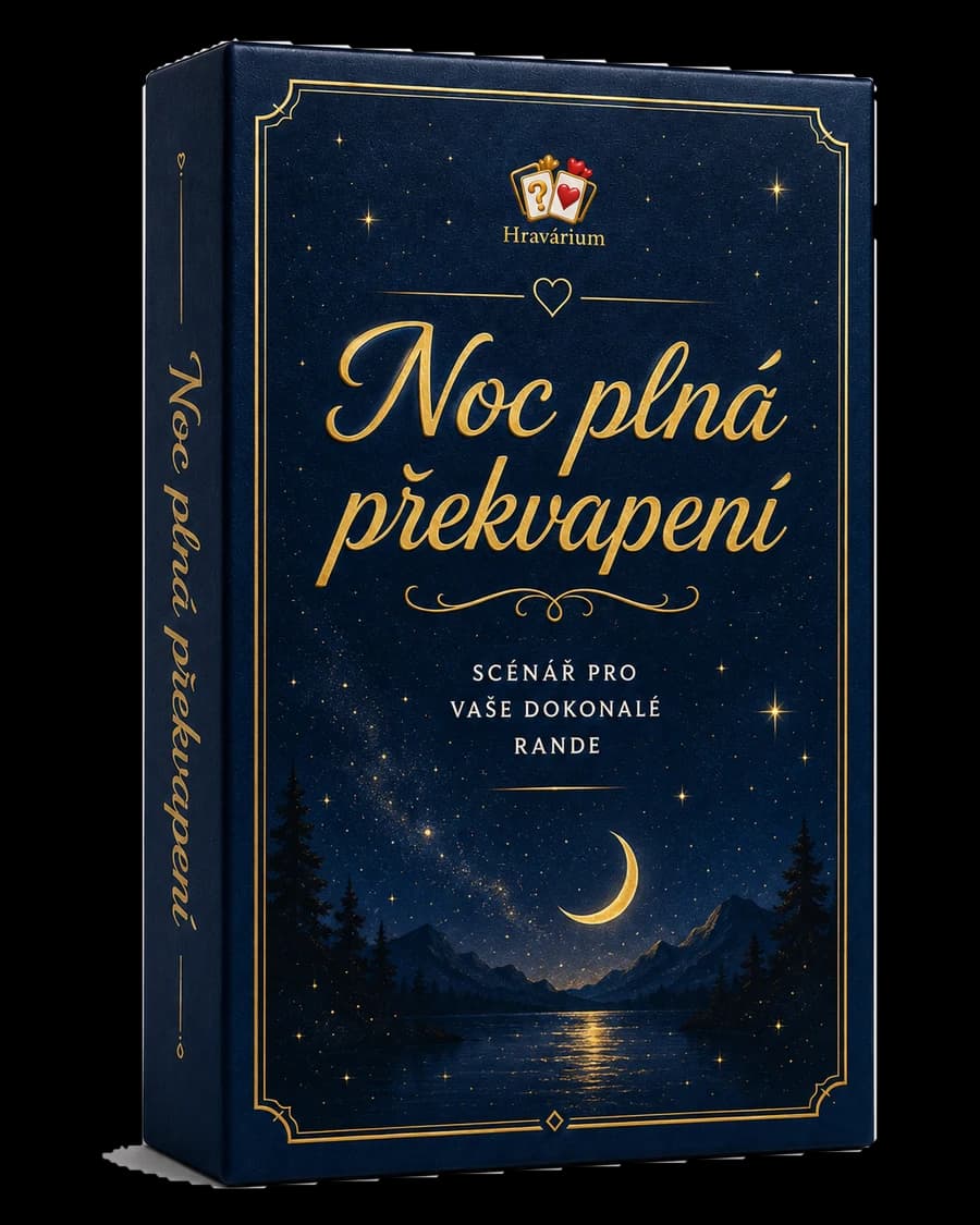 Krabička hry Noc plná překvapení
