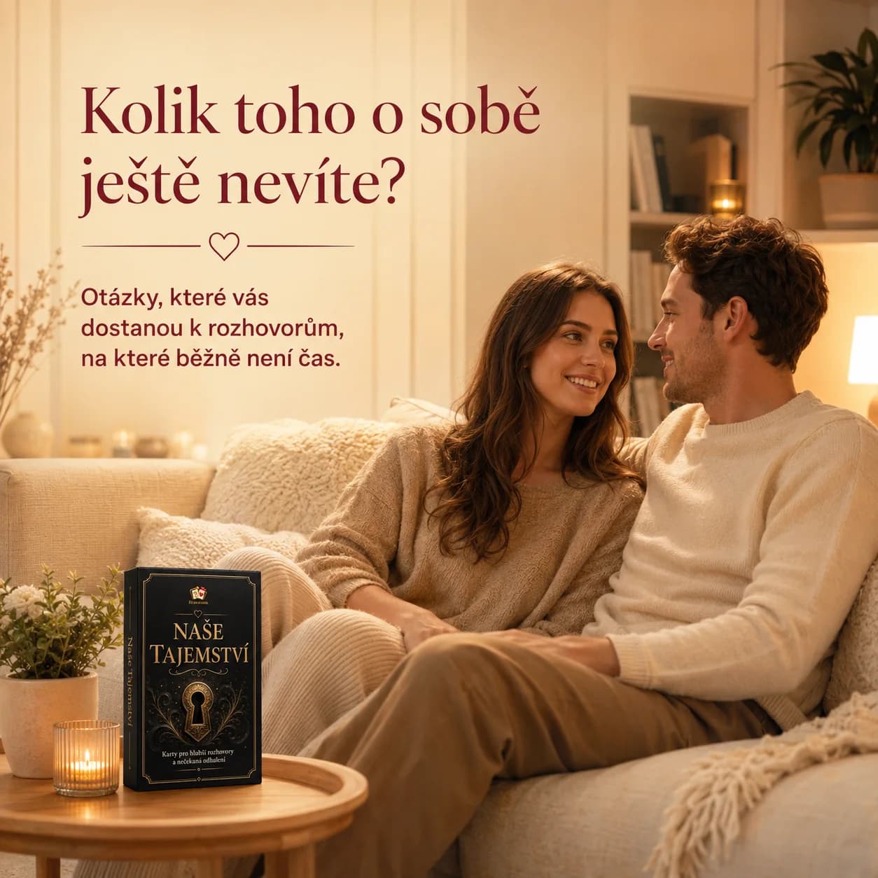 Naše Tajemství z kolekce: otázky, které vás dostanou k rozhovorům, na které běžně není čas